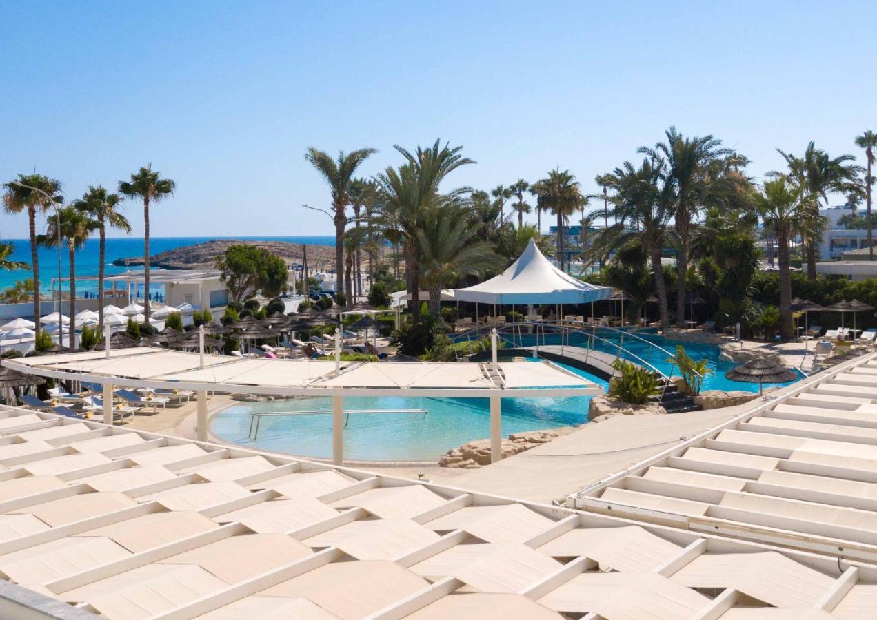 Tasia Maris Beach Hotel - Adults Only Ayía Nápa Extérieur photo
