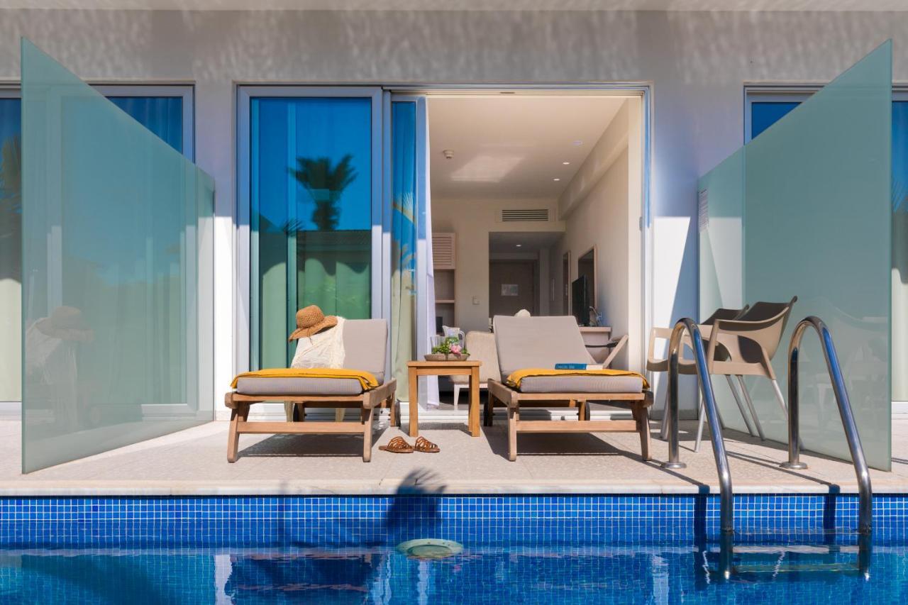 Tasia Maris Beach Hotel - Adults Only Ayía Nápa Extérieur photo