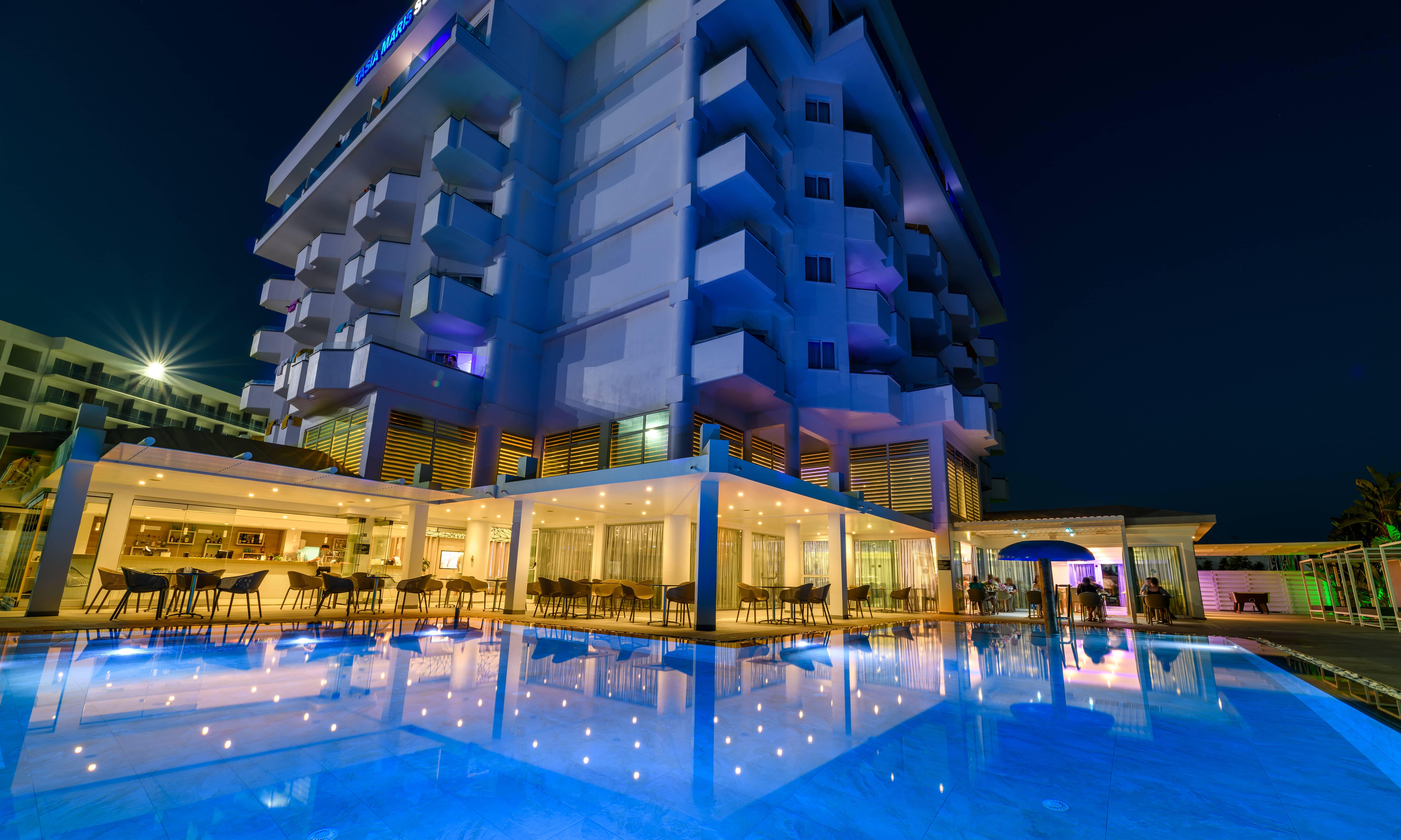 Tasia Maris Beach Hotel - Adults Only Ayía Nápa Extérieur photo