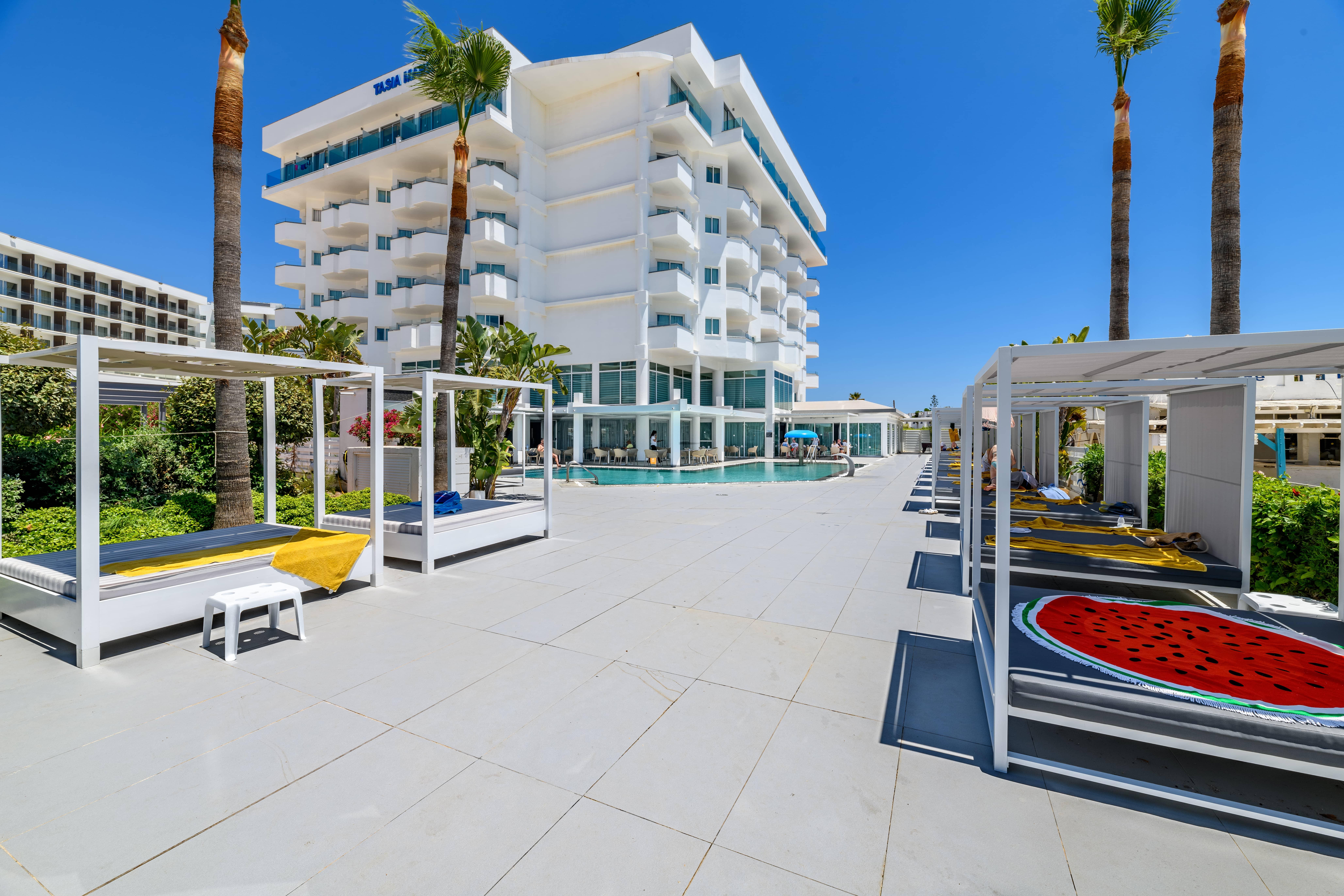 Tasia Maris Beach Hotel - Adults Only Ayía Nápa Extérieur photo