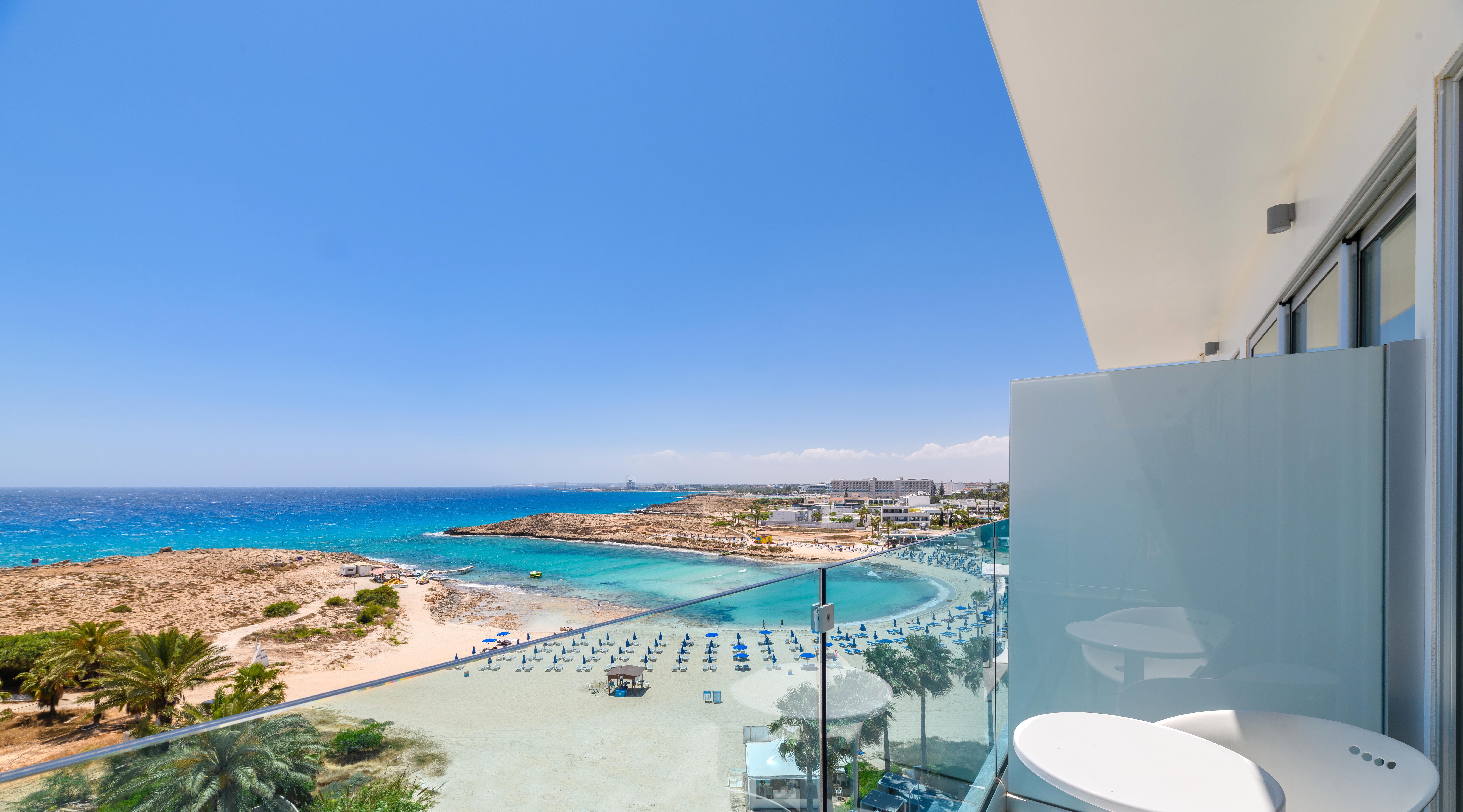 Tasia Maris Beach Hotel - Adults Only Ayía Nápa Extérieur photo