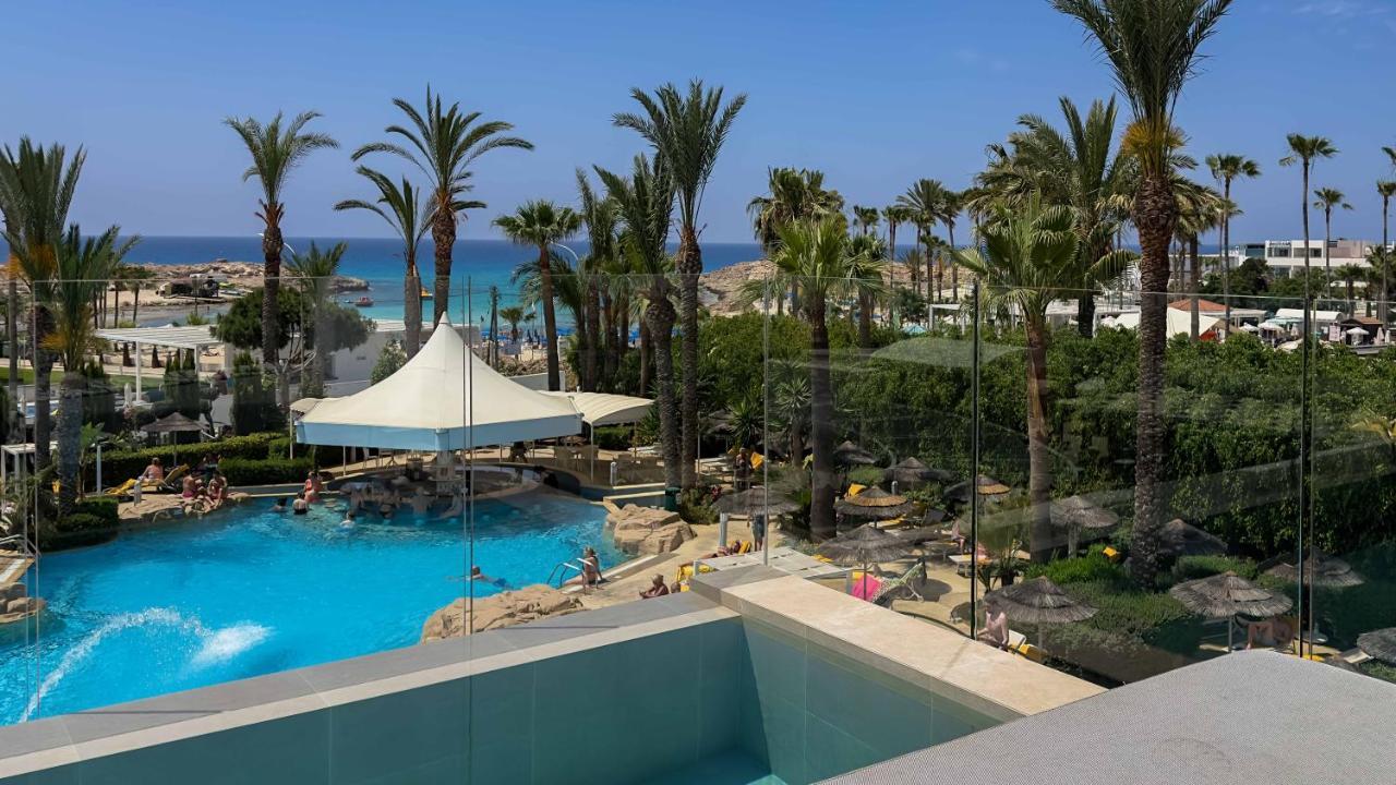 Tasia Maris Beach Hotel - Adults Only Ayía Nápa Extérieur photo