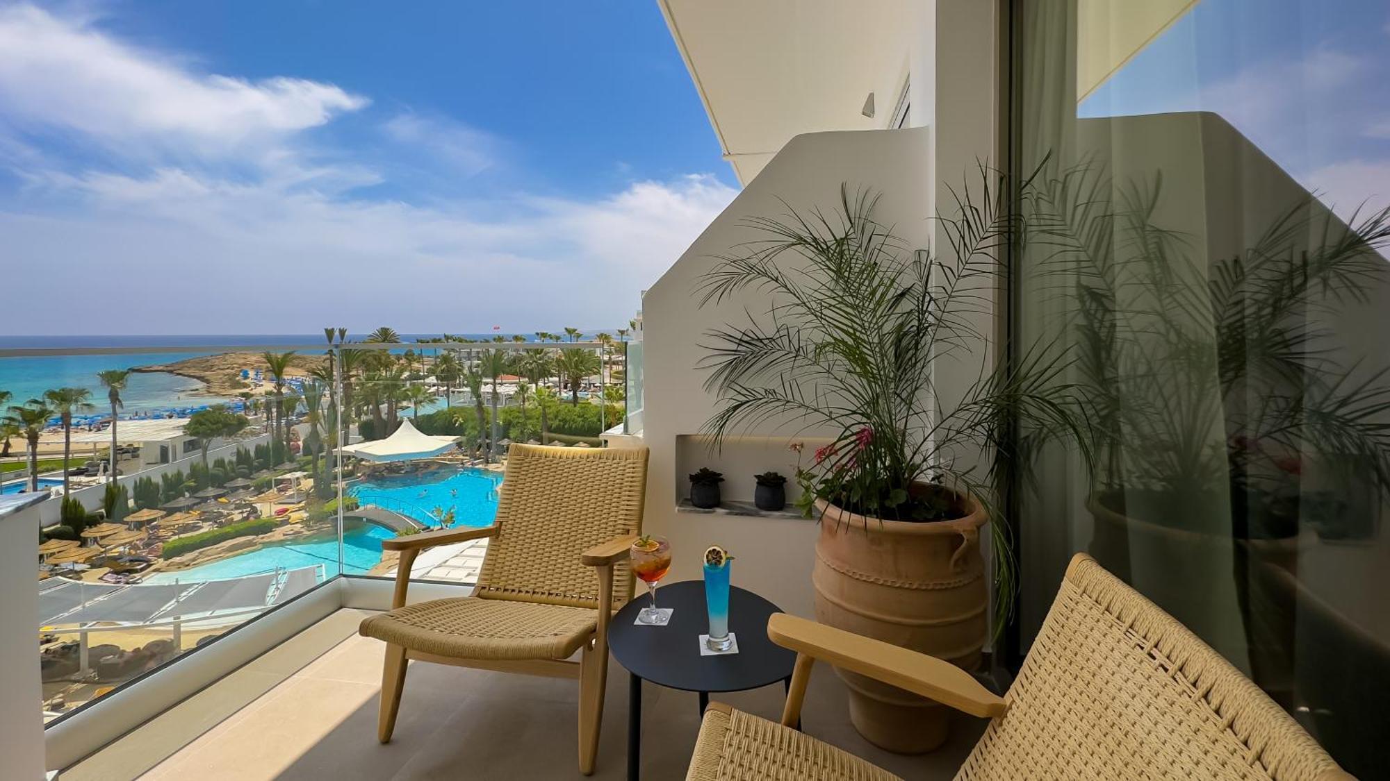 Tasia Maris Beach Hotel - Adults Only Ayía Nápa Extérieur photo